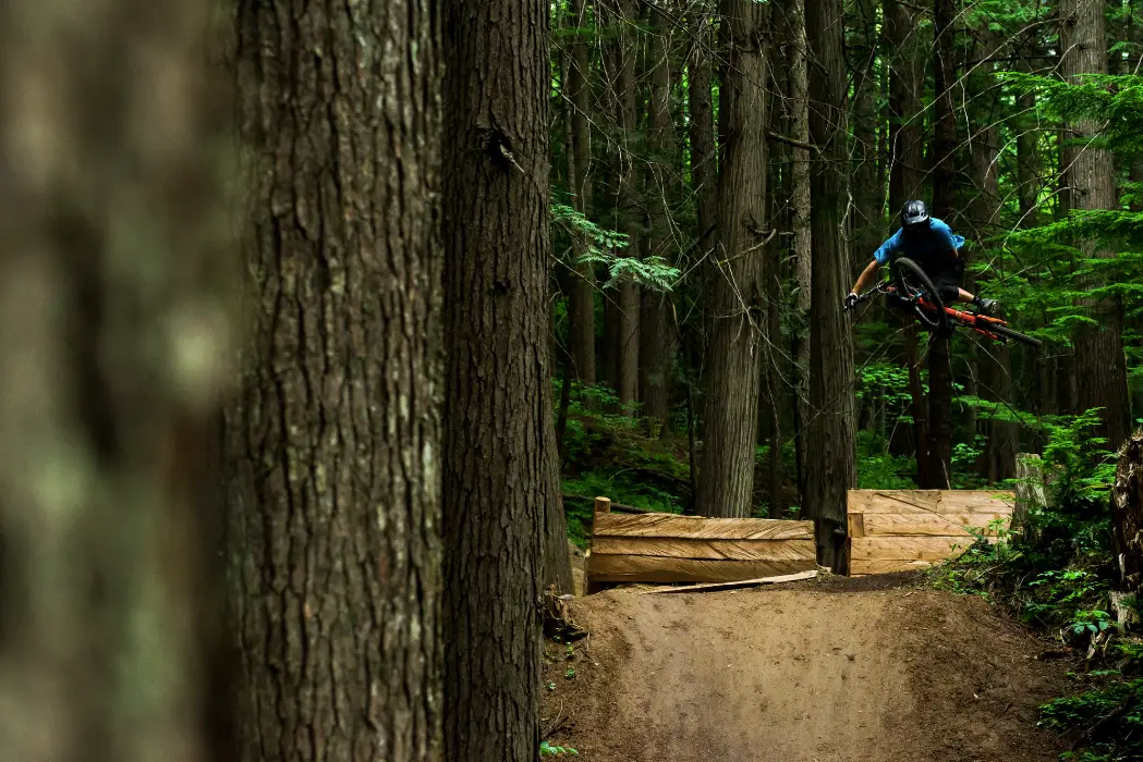 Downhill Biking in Revelstoke