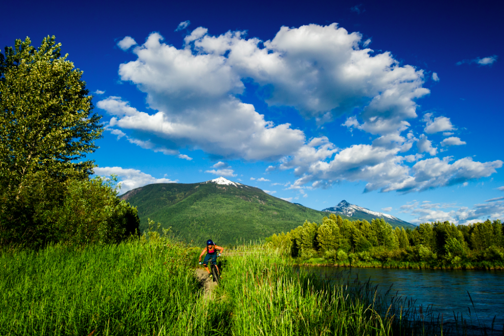 cross country biking