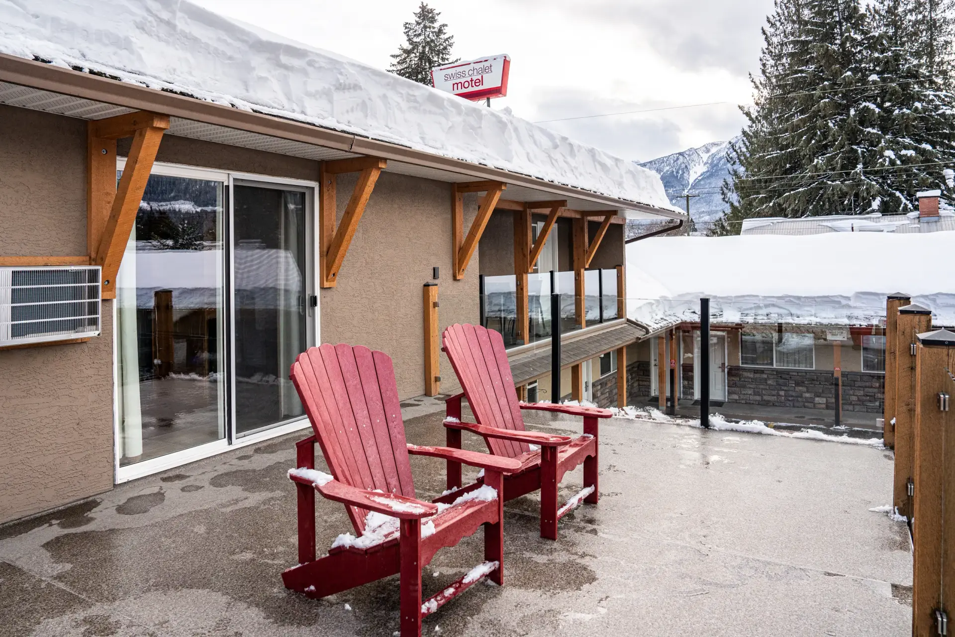 swiss chalet motel 2025 winter 41