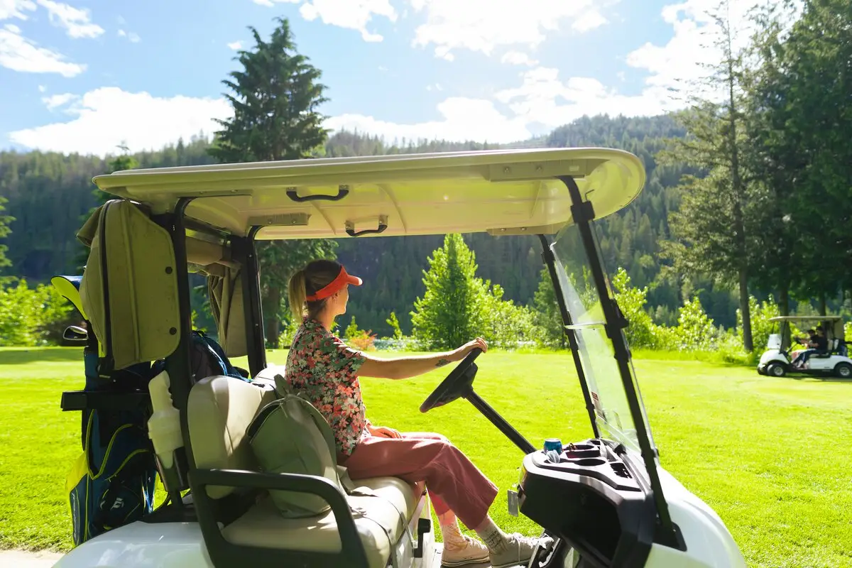 web blog Revelstoke 2022 Golf Cart Kyra Sklar