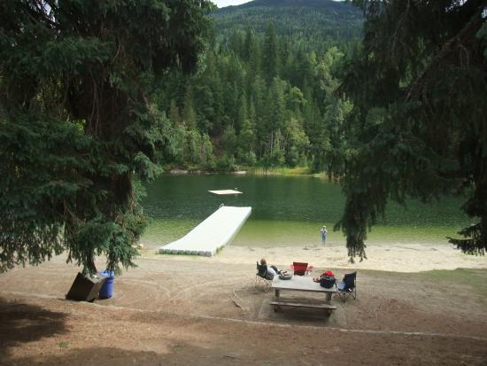 williamson lake revelstoke bc